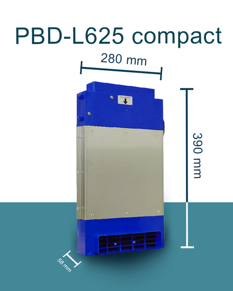 DOMINO plasmafilter PBD-L625 compact