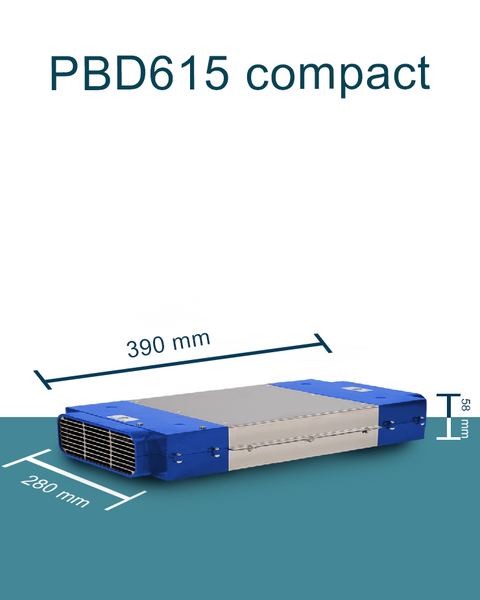 DOMINO plasmafilter PBD615 compact