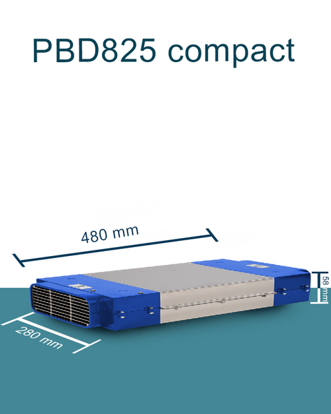 DOMINO plasmafilter PBD825 compact