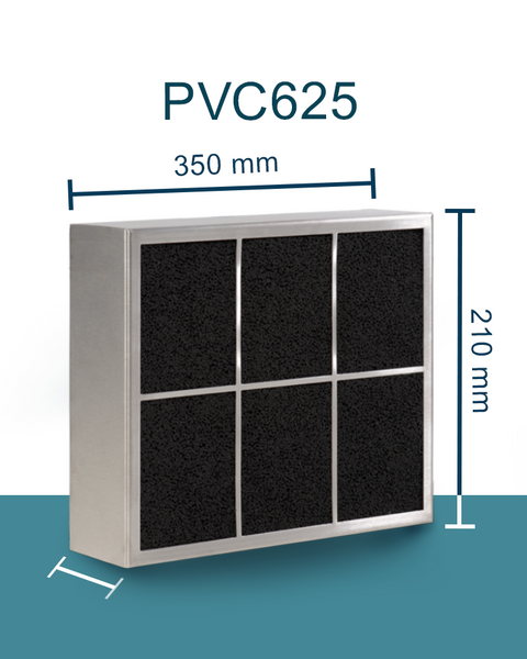 CARRÉ plasmafilter PVC625